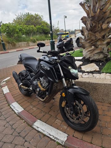 מודעת רכב הונדה CB600F
