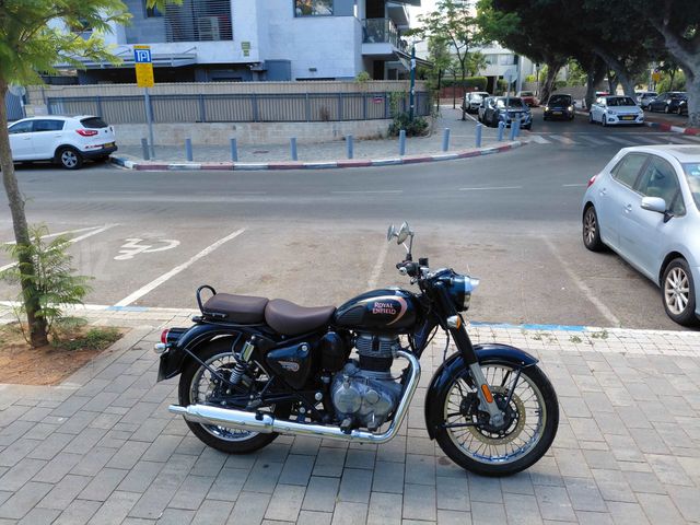 מודעת רכב רויאל אנפילד קלאסיק 350