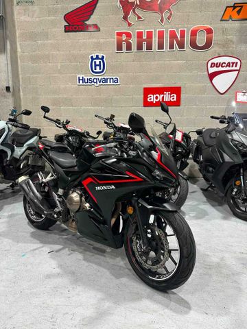 מודעת רכב הונדה CBR500R