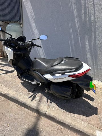 מודעת רכב ימאהה X-Max 400