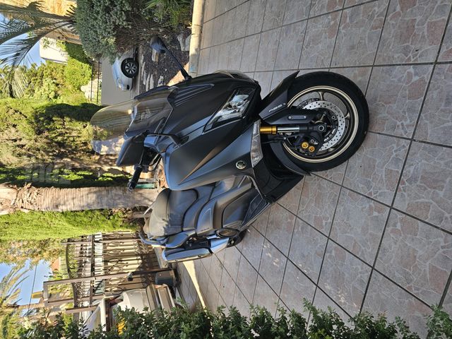 מודעת רכב ימאהה T-Max 530