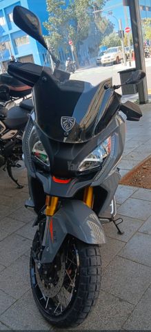 מודעת רכב פיג'ו XP400