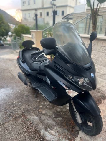 מודעת רכב פיאג'ו X-Evo 250