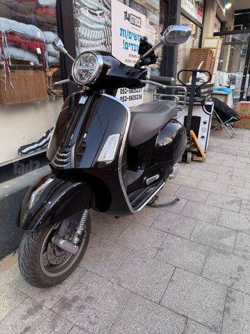 מודעת רכב פיאג'ו וספה GTS300 סופר
