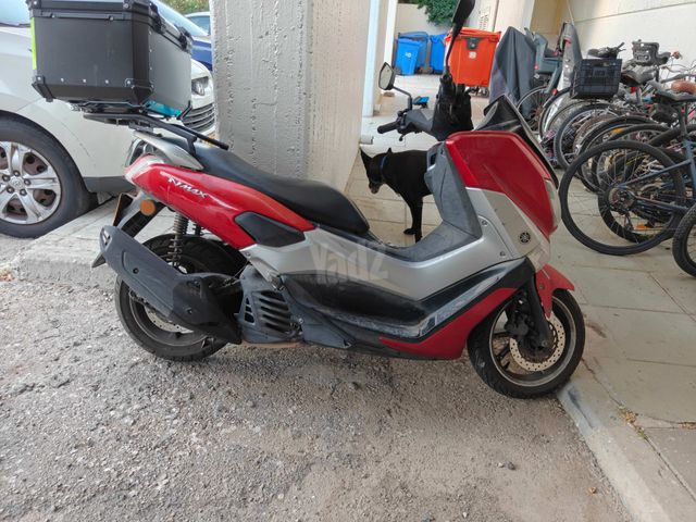 מודעת רכב ימאהה NMAX