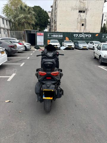 מודעת רכב ימאהה X-MAX 300