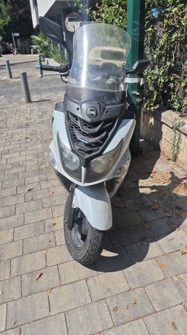 מודעת רכב סאן יאנג ג'וי רייד 125