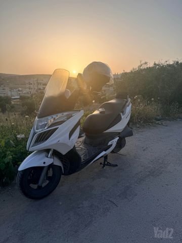 מודעת רכב קימקו G-דינק 125