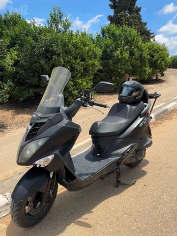 מודעת רכב סאן יאנג ג'וי רייד 125