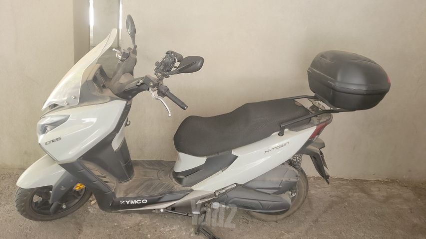 מודעת רכב קימקו X Town CT 125