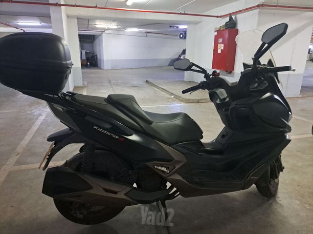 מודעת רכב קימקו אקסייטינג 400I ABS