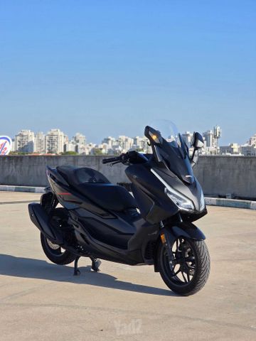 מודעת רכב הונדה FORZA350