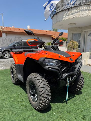 מודעת רכב CFMOTO
