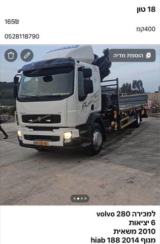 מודעת רכב וולוו