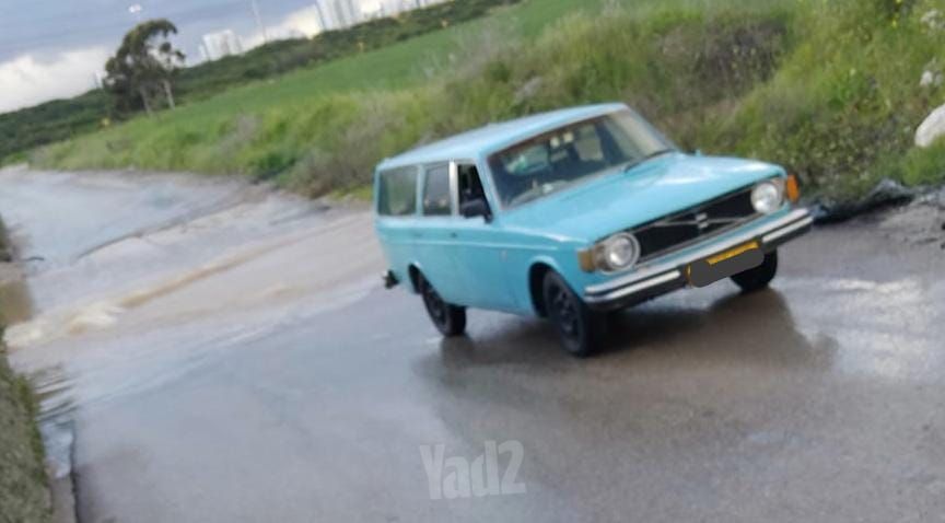 מודעת רכב וולוו