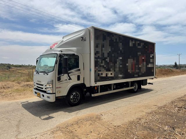 מודעת רכב איסוזו