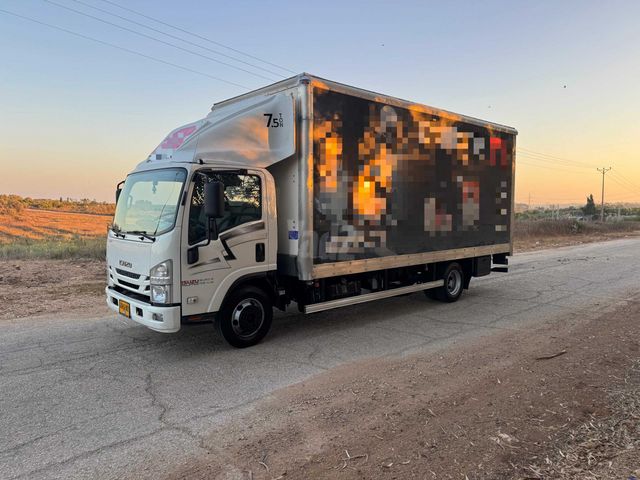 מודעת רכב איסוזו
