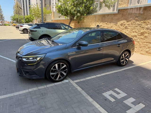 מודעת רכב רנו מגאן