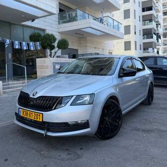 מודעת רכב סקודה אוקטביה