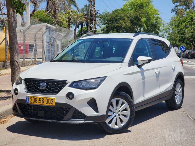 מודעת רכב סיאט ארונה