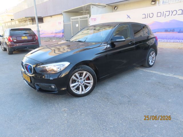 מודעת רכב ב מ וו סדרה 1