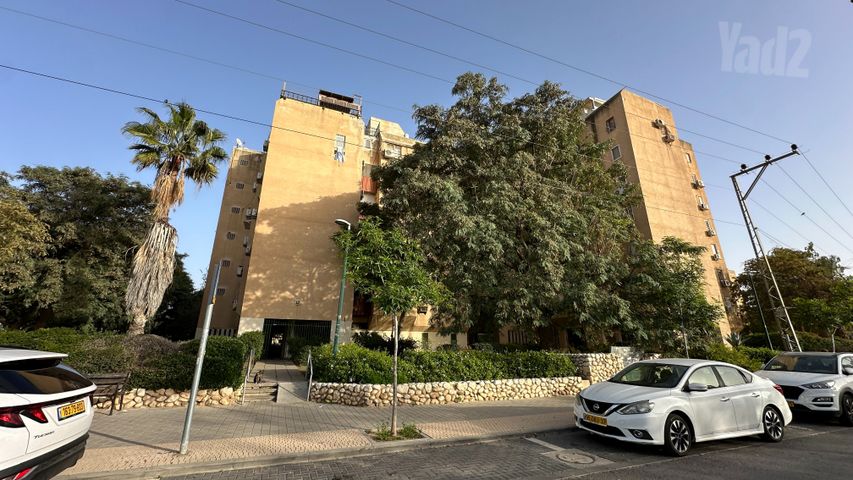 מודעת נכס, שדרות ירושלים, שכונה ט', באר שבע