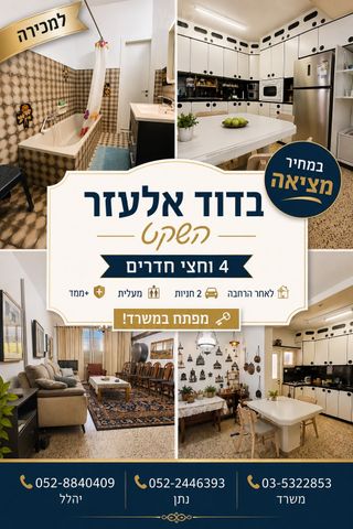 דוד אלעזר 