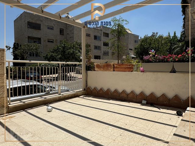 דירת גן למכירה בירושלים (תיווך) — 3