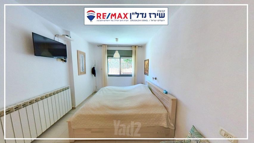 דירת גן למכירה בירושלים (תיווך) — 4