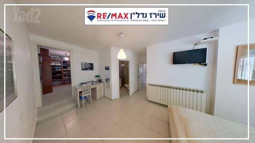 דירת גן למכירה בירושלים (תיווך) — 5