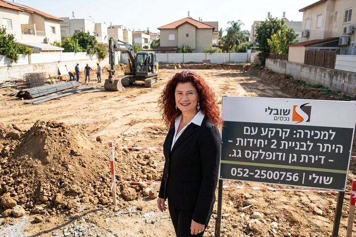 מגרשים, בית וקאנטרי, גיורא יוספטל, גבעת שמואל