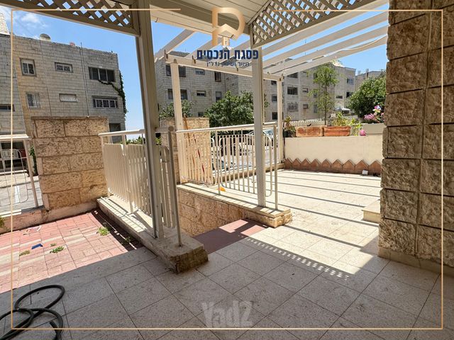 דירת גן