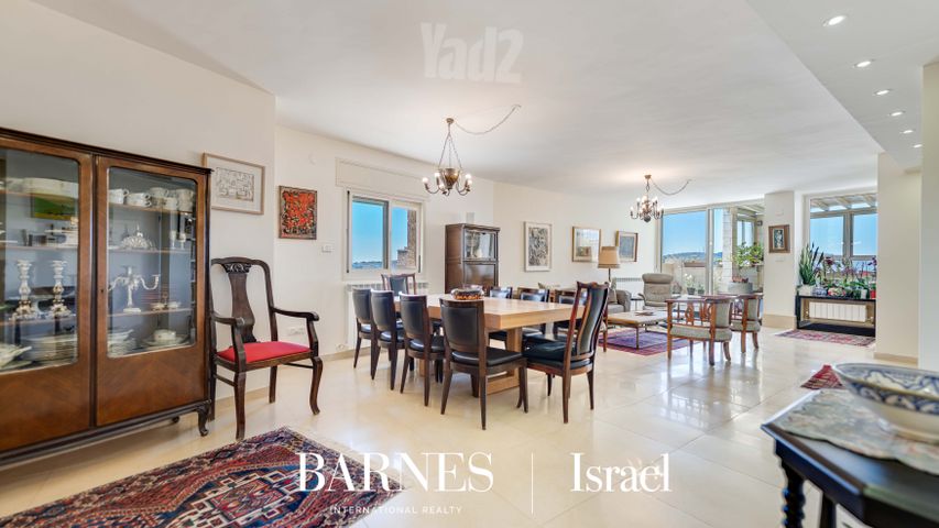 גג/ פנטהאוז למכירה בירושלים (תיווך) — 4