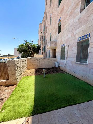 דירת גן למכירה בירושלים (תיווך) — 3