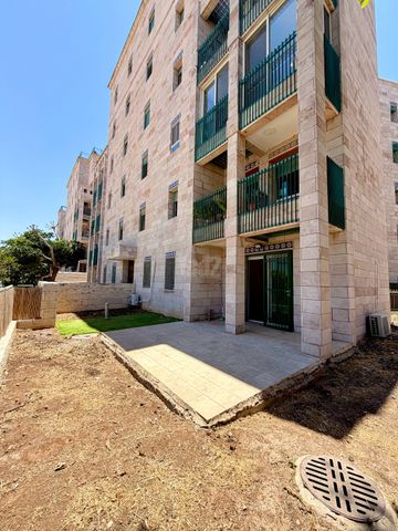 דירת גן למכירה בירושלים (תיווך) — 4
