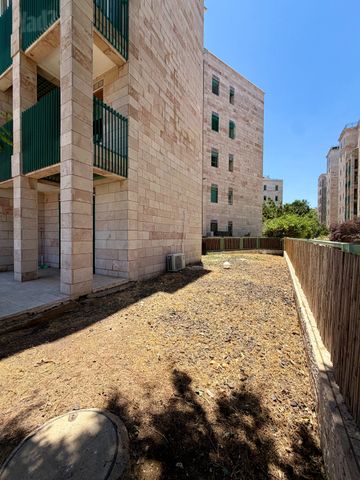 דירת גן למכירה בירושלים (תיווך) — 5