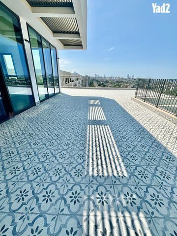 גג/ פנטהאוז להשכרה בתל אביב יפו (תיווך) — 4