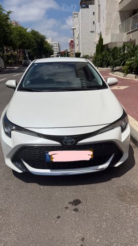מודעת רכב טויוטה קורולה