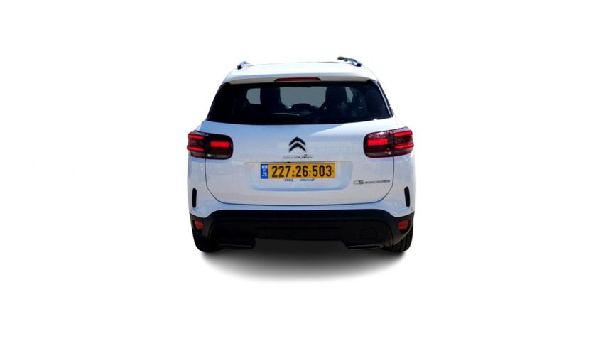 מודעת רכב סיטרואן C5 איירקרוס 2