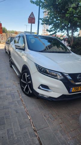 מודעת רכב ניסאן קשקאי