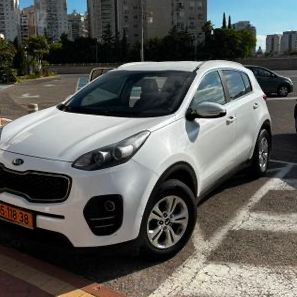 מודעת רכב קיה ספורטז'