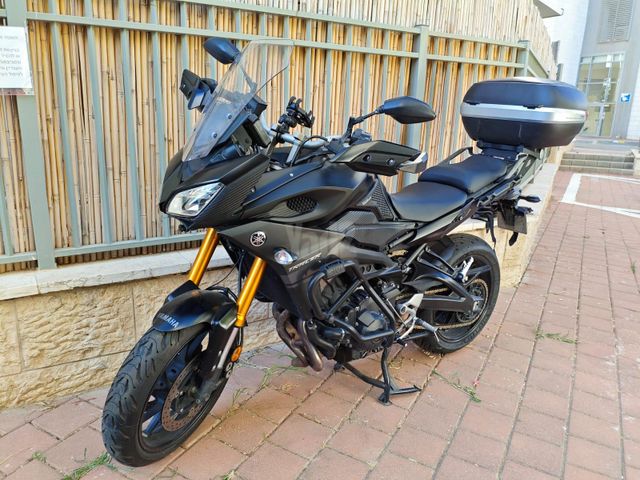 מודעת רכב ימאהה MT 09 TRACER 