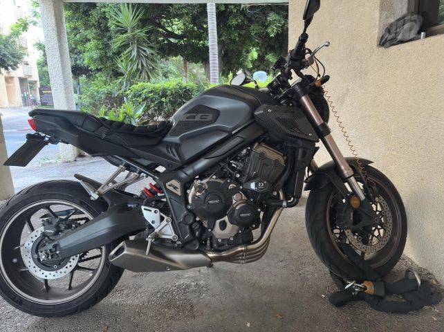 מודעת רכב הונדה CB650R