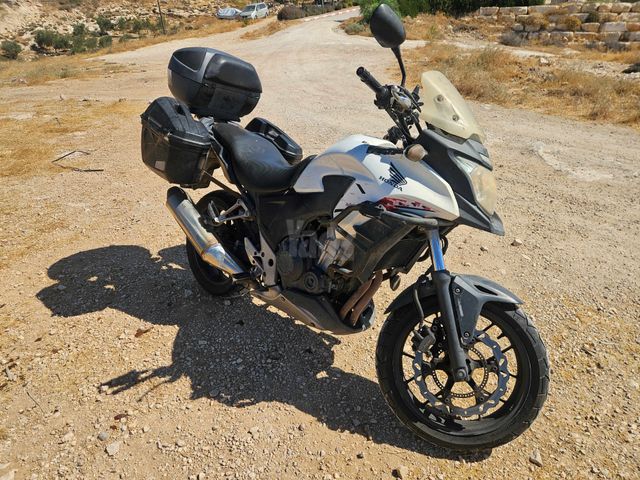 מודעת רכב הונדה CB500X
