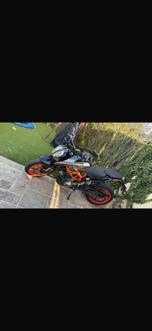 מודעת רכב KTM Naked Duke 390