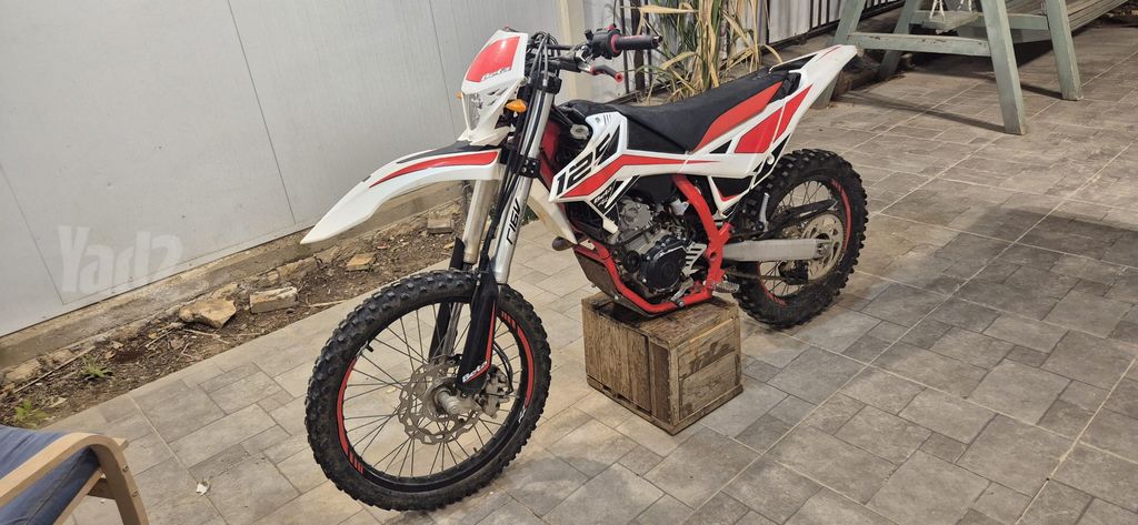 מודעת רכב בטא RR 125