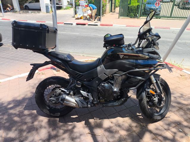 מודעת רכב Voge 500DS-X