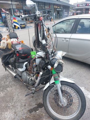 מודעת רכב קאוואסאקי EN500