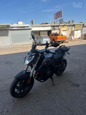 מודעת רכב Voge 500R