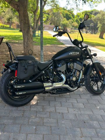 מודעת רכב אינדיאן Chief Dark Horse